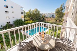 Beach apartment in Golden Mile Puerto Banus