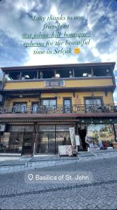 Saint Johns Hill Boutique Ephesus - 4hvězdičkové hotely ve městě Selcuk