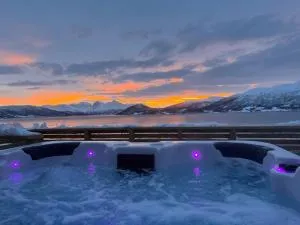 Aurora panorama - Andselva