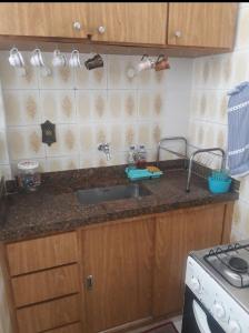 Apartamento pé na areia