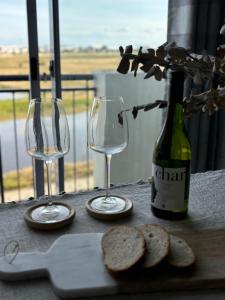 Serene loft apartment