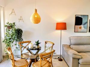 Lux 35 Pepê Beach Flat com vista Pedra da Gávea