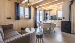 Chalets Les Ours de Combloux : photos des chambres