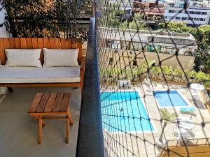 Lux 35 Pepê Beach Flat com vista Pedra da Gávea