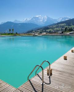 Chalets Les Ours de Combloux : photos des chambres