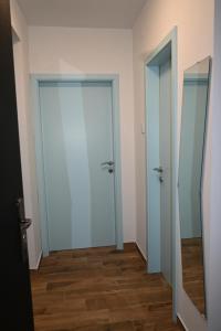 Blue Doors