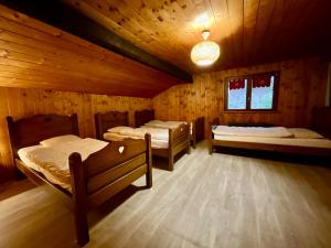 Appartements Le Grand Aigle, bel appartement style chalet : photos des chambres