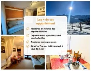 Emeraude, petit cocon proche des pistes - Mémontel