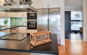 Beach Front Home In Rönnäng With Sauna