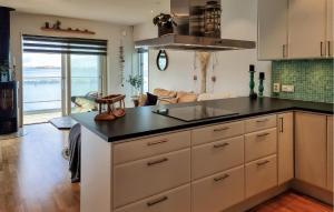 Beach Front Home In Rönnäng With Sauna