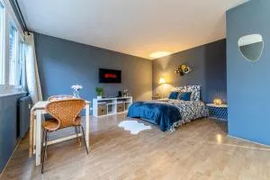 L'Azur - Parking privé - Hypercentre - Wifi - 马尔康巴勒尔 L'Azur - Parking privé - Hypercentre - Wifi - 马尔康巴勒尔