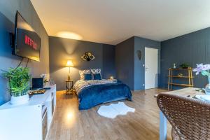 LAzur - Parking privé - Hypercentre - Wifi