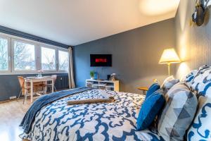 Appartements L-Azur - Parking prive - Hypercentre - Wifi : photos des chambres