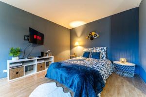 Appartements L-Azur - Parking prive - Hypercentre - Wifi : photos des chambres