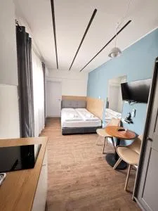 Modern Studio 7 private Kitchenette and Bathroom - Episkopi Lemesou