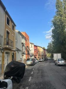 Room in historic house