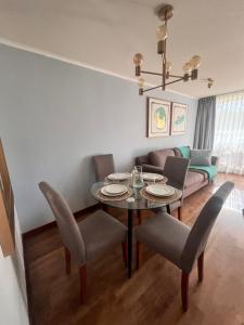 Departamento Nuevo en Ñuñoa full equipado