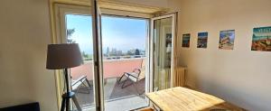 Bedrooms TOP FLOOR with beautiful lake view