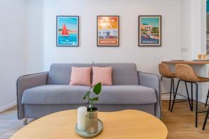 ST MICHEL - Beau 3pièces en centre-ville climatisé