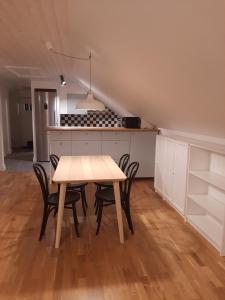 Krokbråten Gård vindsvåning