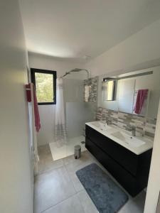 Maison 9p avec piscine et climatisation