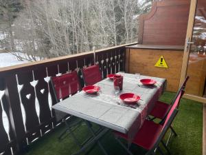 Appartements Bel appartement proche pistes et randonnees : photos des chambres