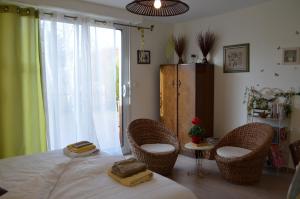 B&B / Chambres d'hotes Couette Et Cafe Creme : photos des chambres