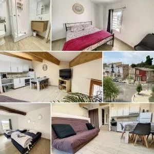 Saint Michel, T3 centre de Gigean - Cournonsec