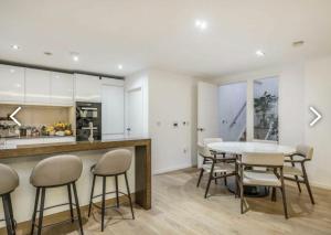 Duplex apartment in central London