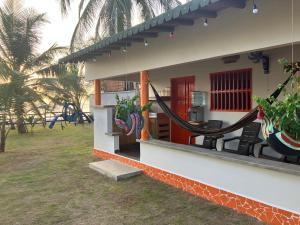 Donde Andres en la Playa