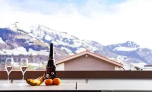 Gruyère Alpes Appartement 3 chambres BBQ Parking - Neirivue