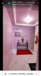 Hotel central Lacerda - Cândido Sales