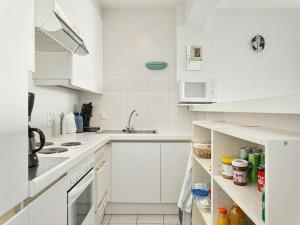 Apartment in Blankenberge with Marina Views