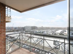 Apartment in Blankenberge with Marina Views