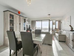 Apartment in Blankenberge with Marina Views