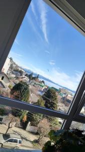Loft céntrico y moderno con vista al lago