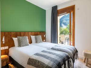 Maisons de vacances Chalet in French Alps with Mountain Views : photos des chambres