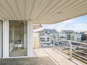 Flat in Blankenberge by Marina and Beach
