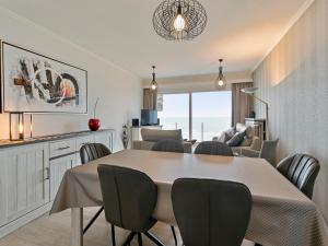 Apartment in Blankenberge with Sea Views