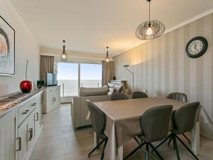 Apartment in Blankenberge with Sea Views