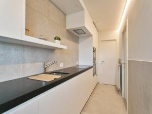 Flat in Blankenberge with Marina Views