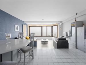 Flat in Blankenberge with Ocean Views