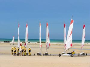 Appartements Holiday Home near Sea in Quend-Plage-les-Pins : photos des chambres