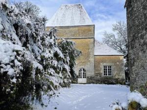 Maisons de vacances Chateau elegant avec grand parc, animaux, cheminee, jeux, et tout confort dans le Perche - FR-1-497-102 : photos des chambres