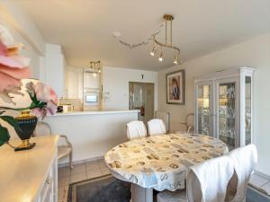 Apartment in Blankenberge with Sea Views