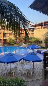 Chalé triplex Andorinhas