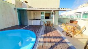 Cobertura na Prainha