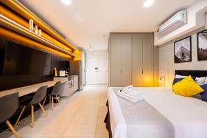 Easy Star - Charmoso studio ao lado da Estação Moema - LD01I