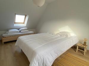 Maisons de vacances Charmante maison proche plage a Groix, 2 chambres - FR-1-813-3 : photos des chambres