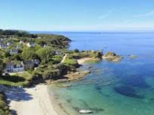 Maisons de vacances Charmante maison proche plage a Groix, 2 chambres - FR-1-813-3 : photos des chambres